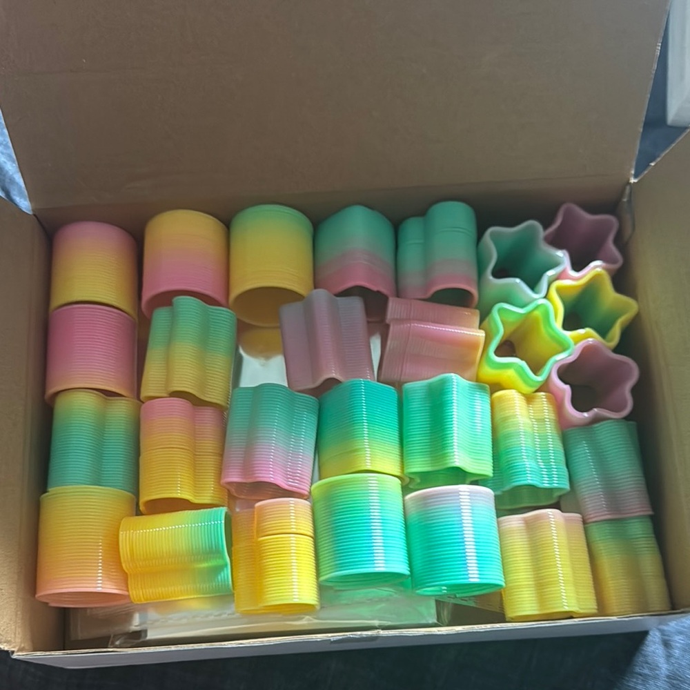 Colorful Party Slinky Set